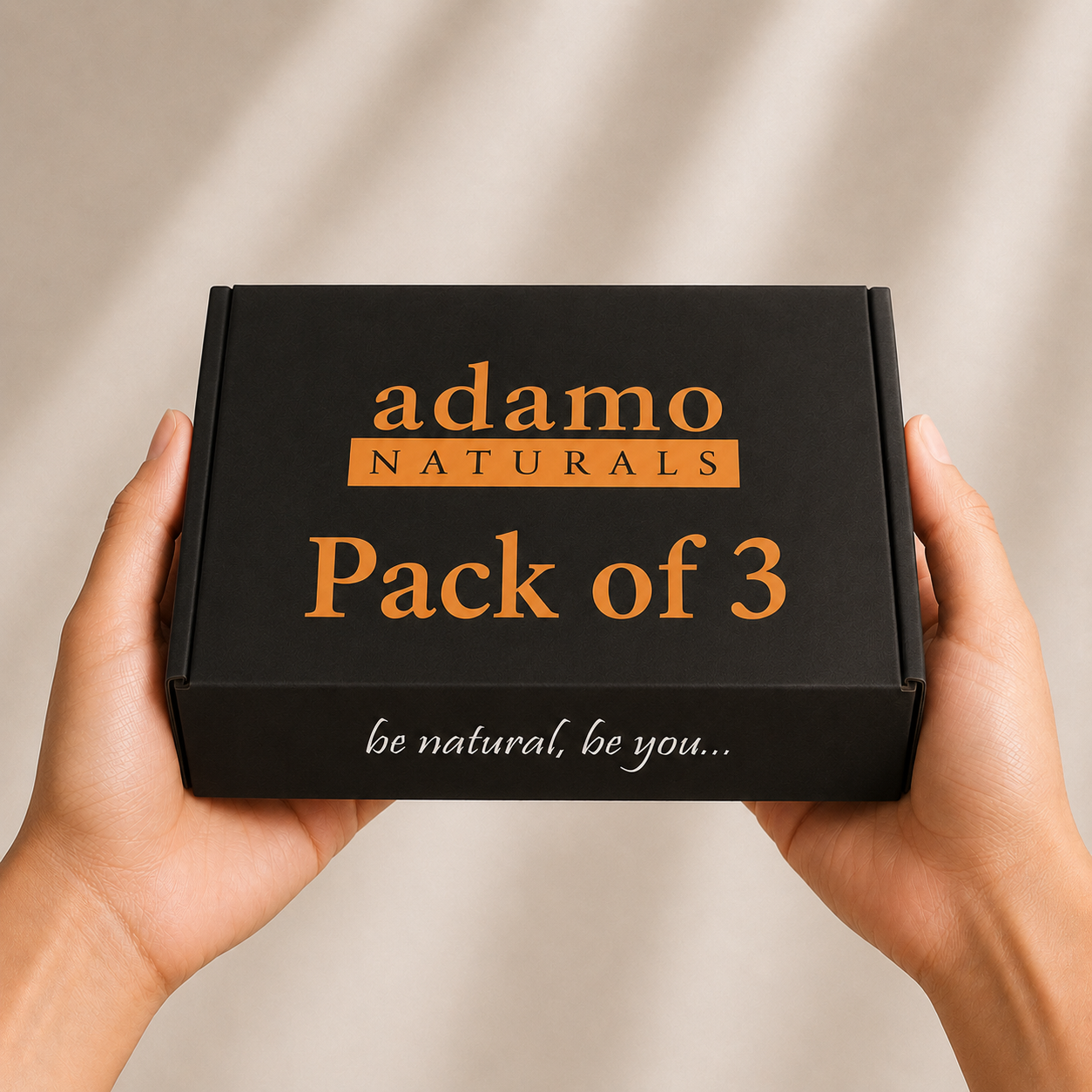 Pack of 3 Soaps