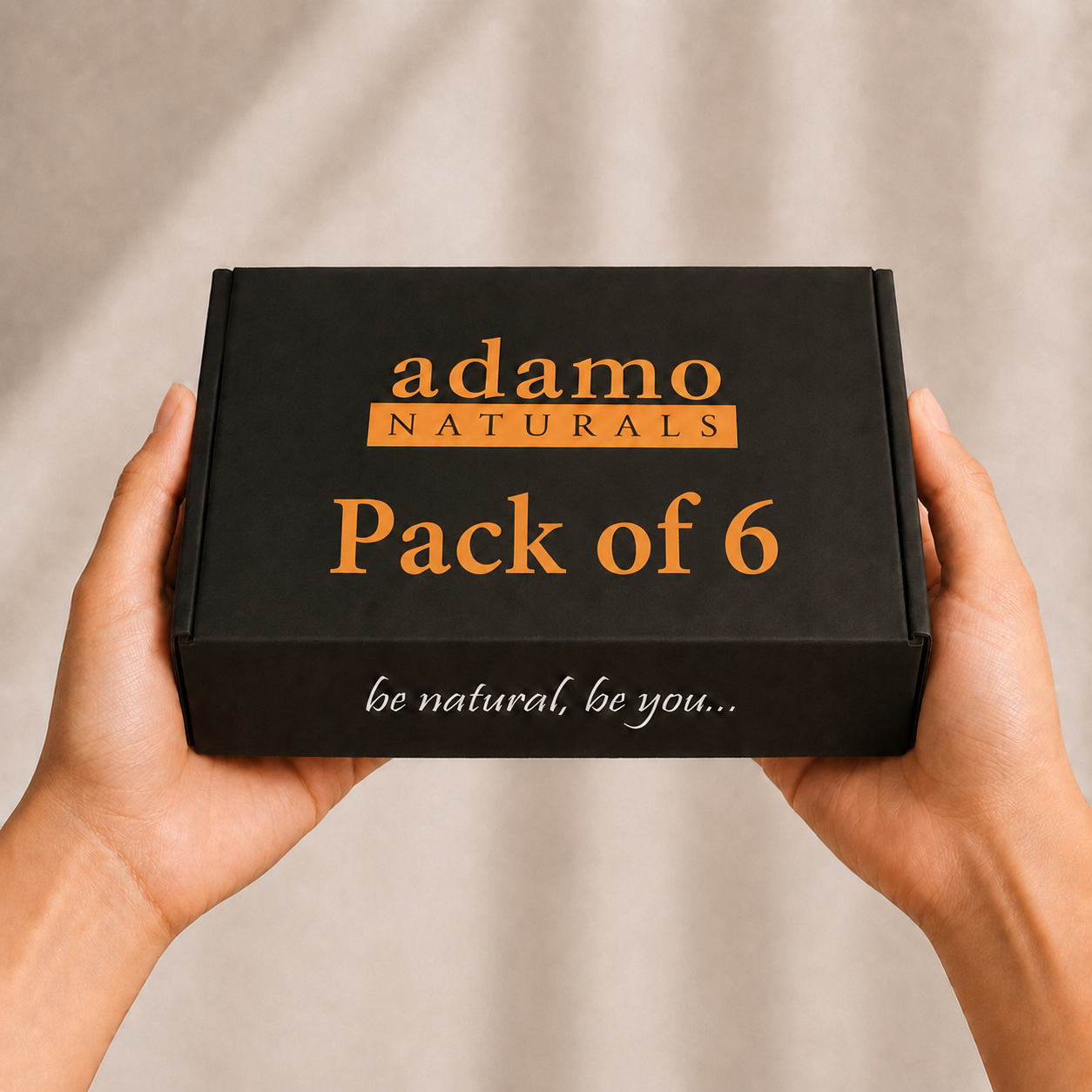 Pack of 6 Soaps